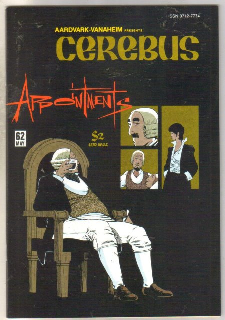 Cerebus #62 comic book mint 9.8