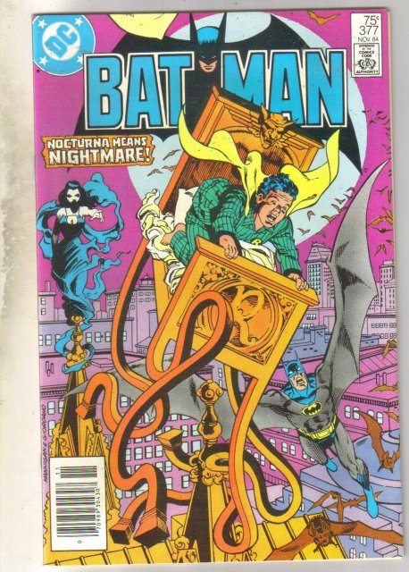 Batman #377 comic book near mint 9.4
