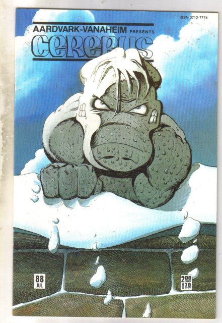 Cerebus #88 comic book mint 9.8