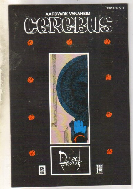 Cerebus #89 comic book mint 9.8