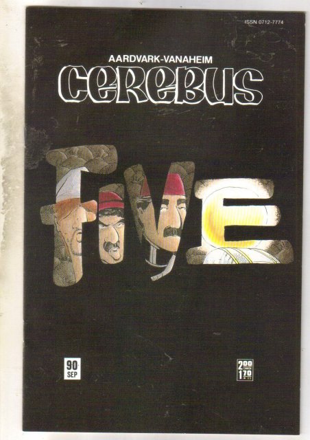 Cerebus #90 comic book mint 9.8
