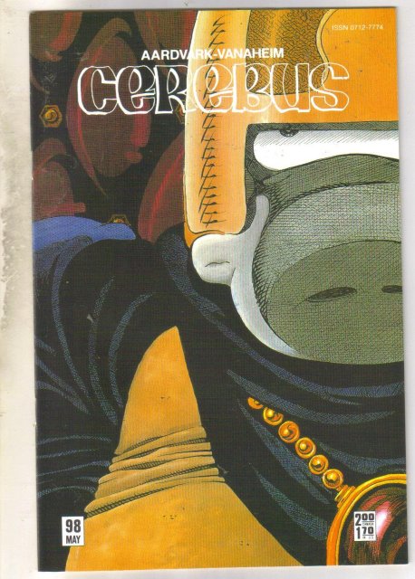 Cerebus #98 comic book mint 9.8