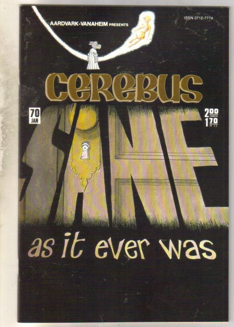 Cerebus #70 comic book mint 9.8