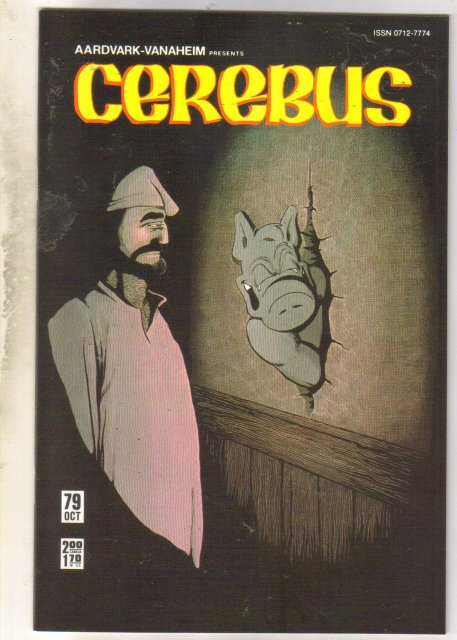 Cerebus #79 comic book mint 9.8