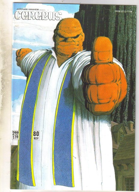 Cerebus #80 comic book mint 9.8