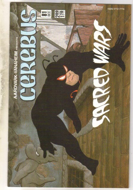 Cerebus #81 comic book mint 9.8
