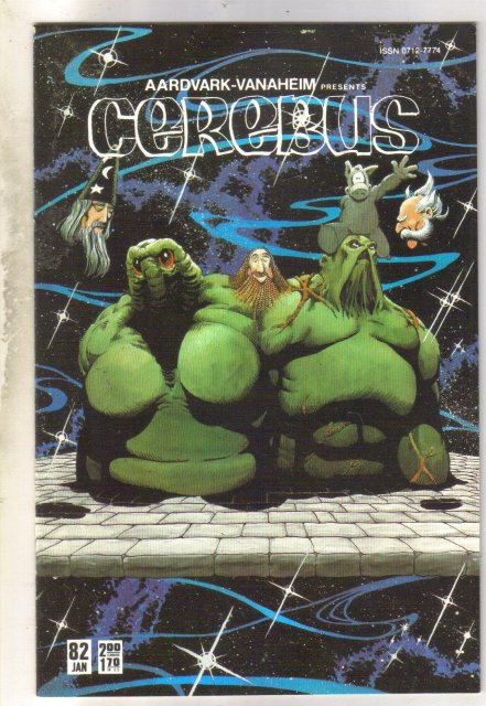 Cerebus #82 comic book mint 9.8
