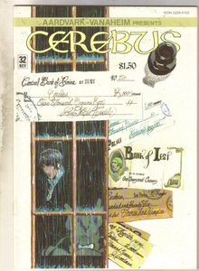 Cerebus #32 comic book mint 9.8