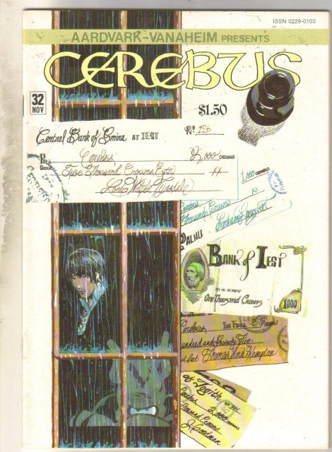 Cerebus #32 comic book mint 9.8