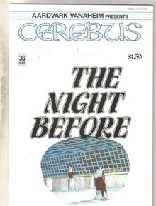 Cerebus #36 comic book mint 9.8