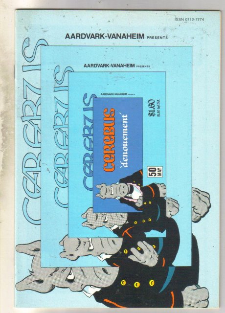 Cerebus #50 comic book very fine 8.0