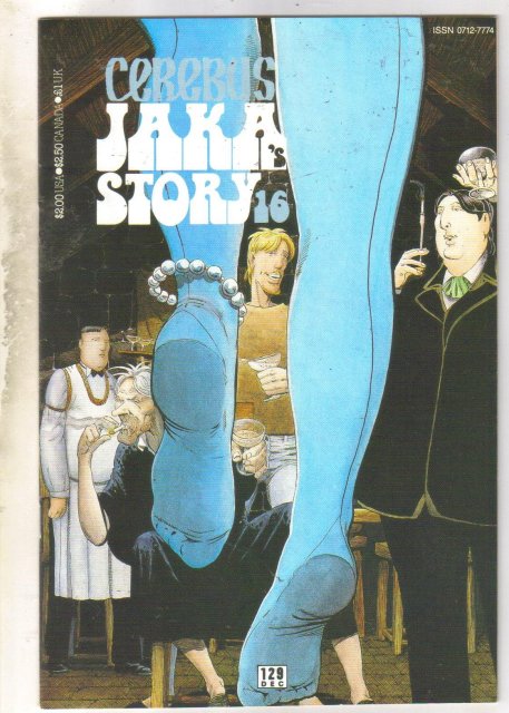 Cerebus #129 comic book mint 9.8