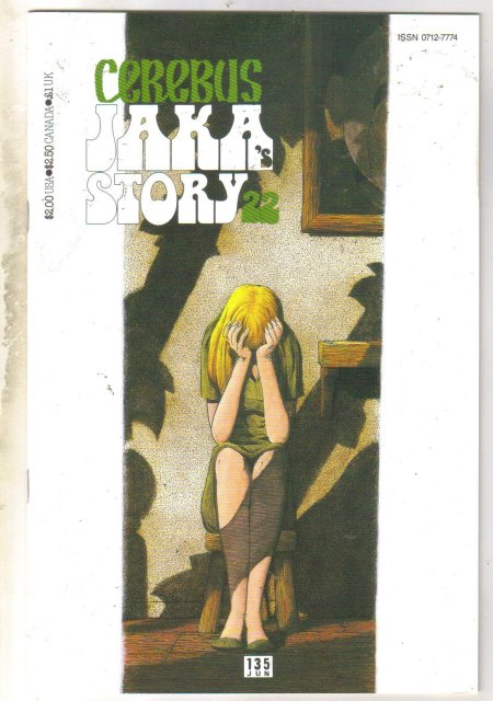 Cerebus #135 comic book near mint 9.4