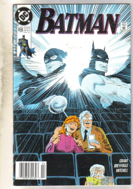 Batman #459 comic book near mint 9.4