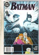 Batman #459 comic book near mint 9.4