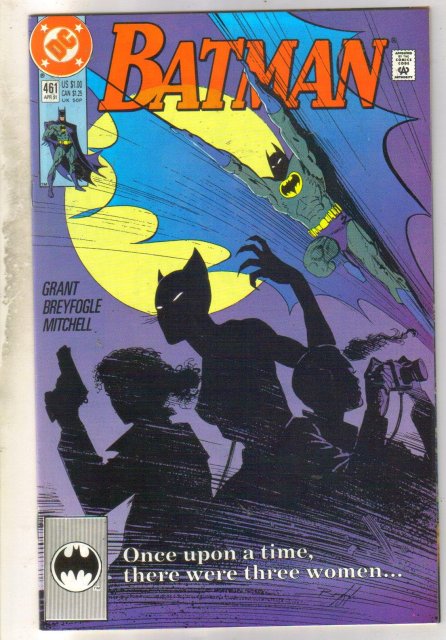 Batman #461 comic book near mint 9.4