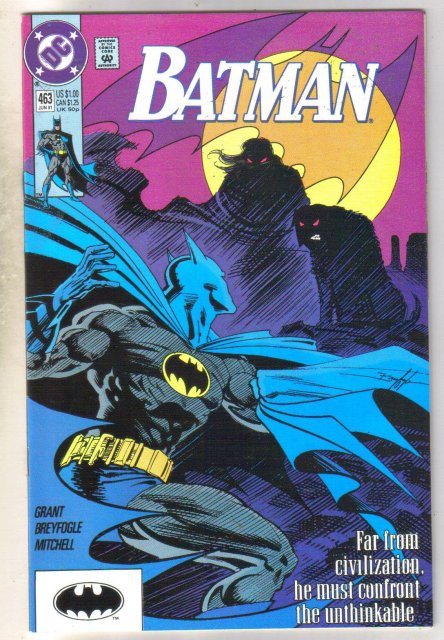 Batman #463 comic book near mint 9.4