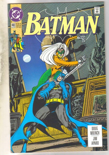 Batman #482 comic book near mint 9.4
