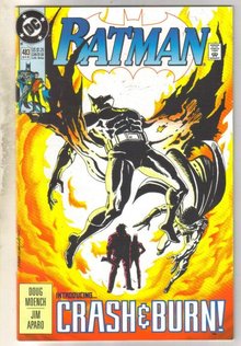 Batman #483 comic book near mint 9.4