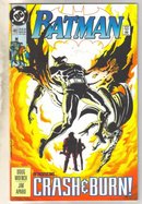 Batman #483 comic book near mint 9.4