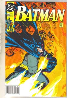 Batman #484 comic book near mint 9.4