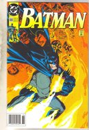 Batman #484 comic book near mint 9.4