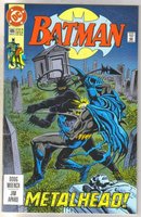 Batman #486 comic book near mint 9.4