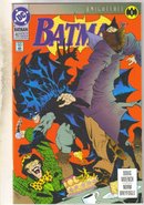 Batman #492 comic book mint 9.8