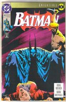 Batman #493 comic book near mint 9.4