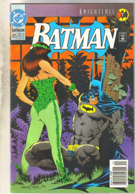 Batman #495 comic book near mint 9.4