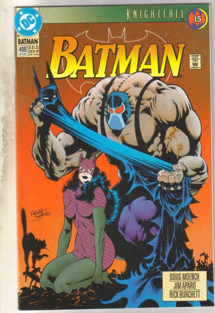 Batman #498 comic book mint 9.8