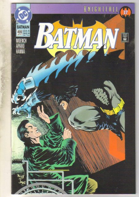 Batman #499 comic book mint 9.8