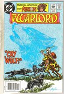 Warlord #62 comic book near mint 9.4