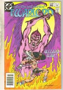 Warlord #66 comic book near mint 9.4