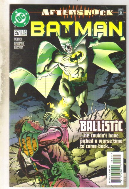 Batman #557 comic book near mint 9.4