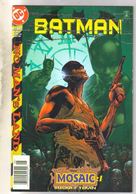 Batman #565 comic book near mint 9.4