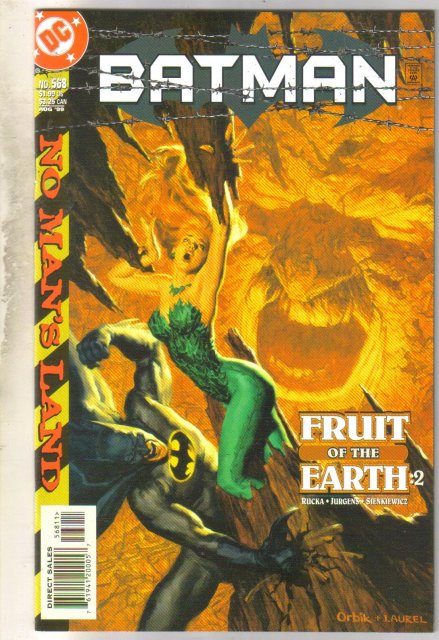 Batman #568 comic book mint 9.8