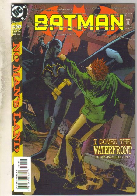 Batman #569 comic book mint 9.8