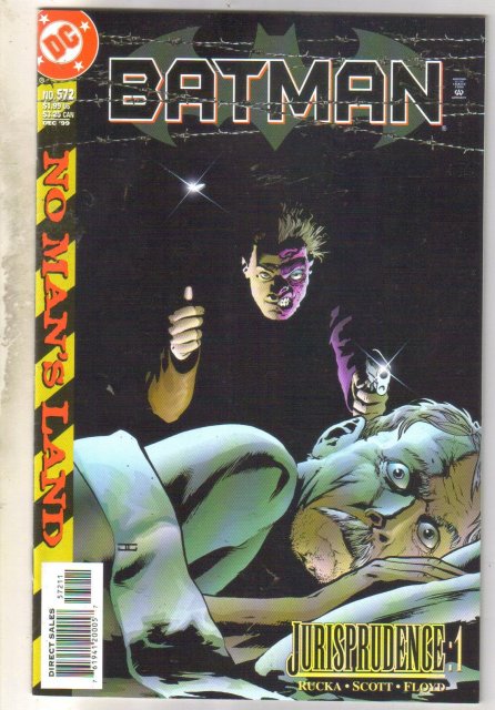 Batman #572 comic book near mint 9.4
