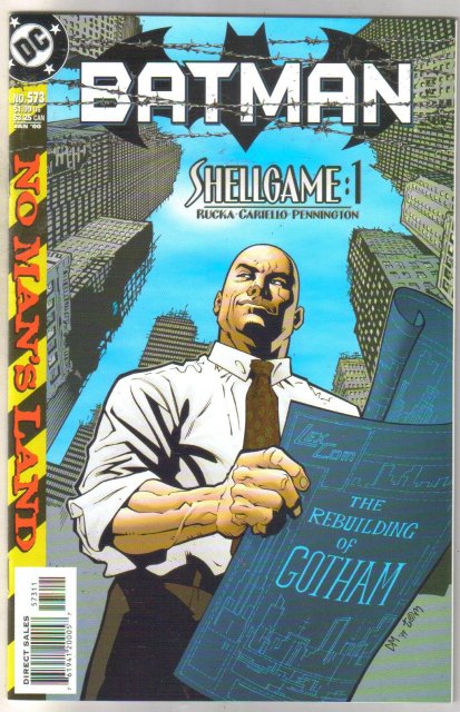 Batman #573 comic book near mint 9.4