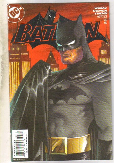 Batman #627 comic book near mint 9.4