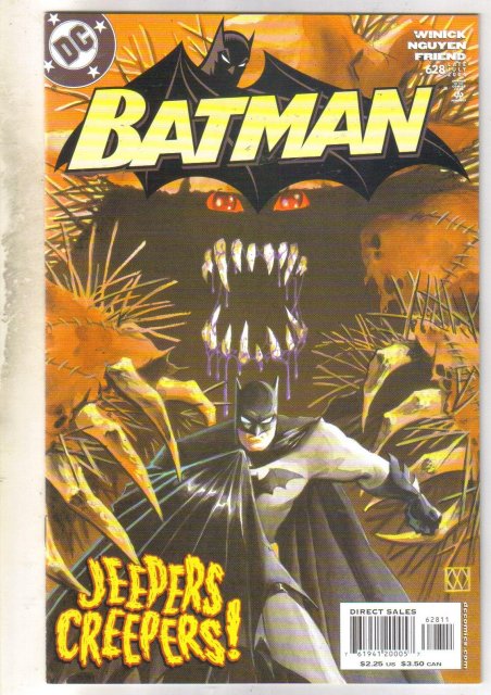 Batman #628 comic book near mint 9.4