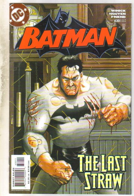 Batman #630 comic book near mint 9.4