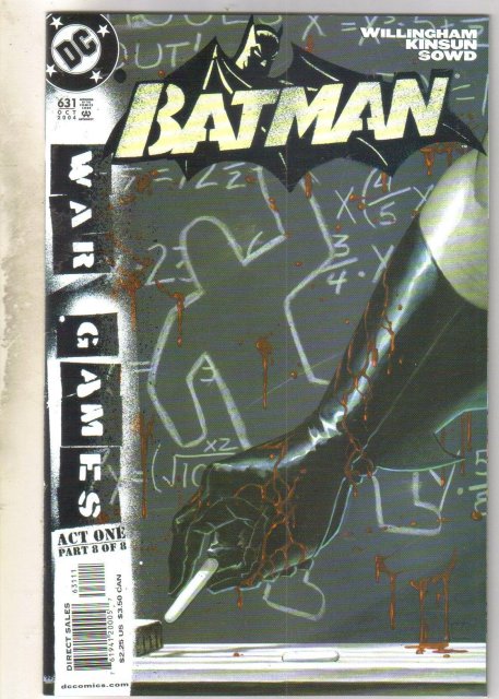 Batman #631 comic book near mint 9.4