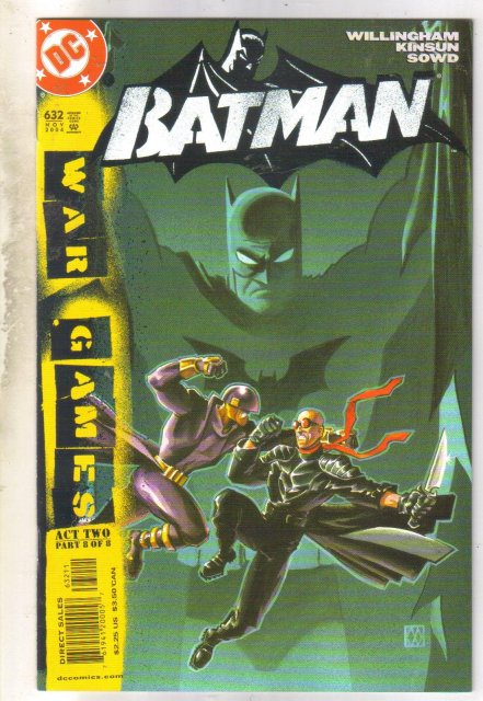 Batman #632 comic book mint 9.8