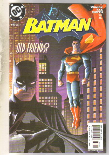 Batman #640 comic book mint 9.8