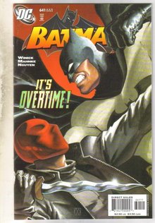 Batman #641 comic book mint 9.8