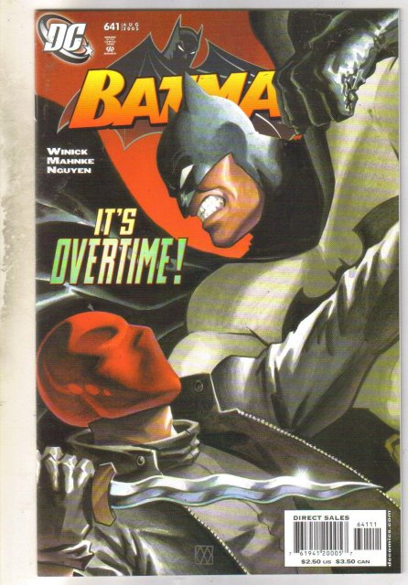 Batman #641 comic book mint 9.8