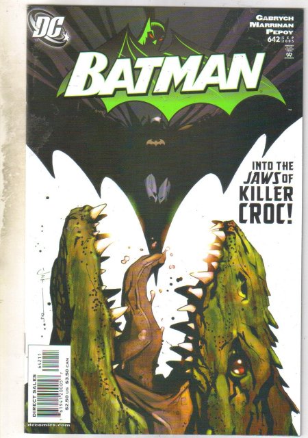 Batman #642 comic book mint 9.8