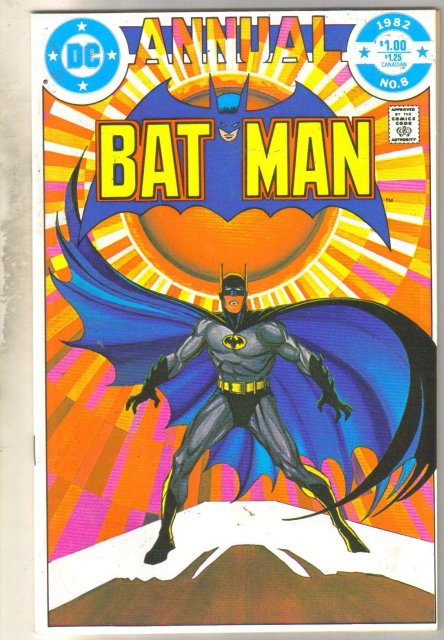 Batman Annual #8 comic book mint 9.8